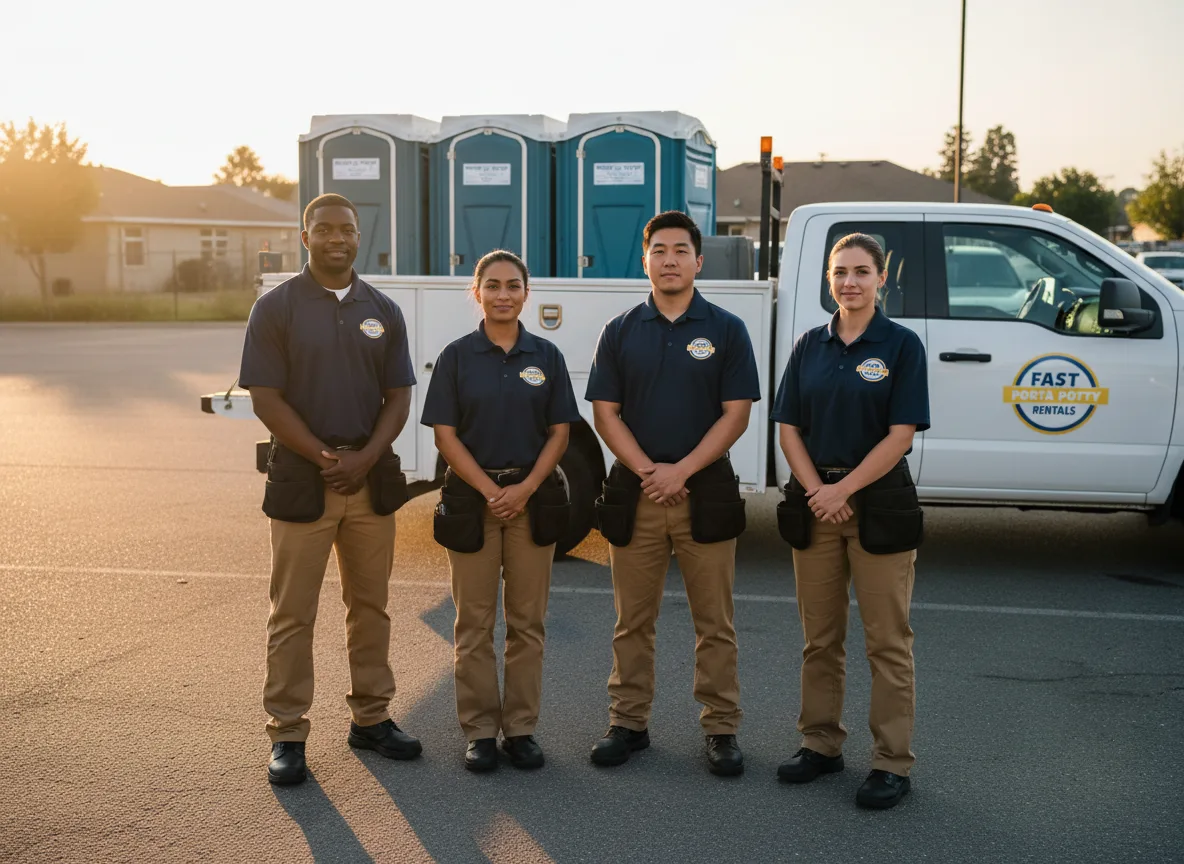 Standard Porta Potty Rentals company in Manassas, VA